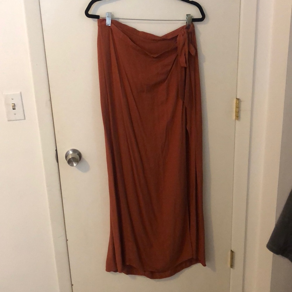 Maxi skirt